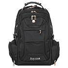 Рюкзак міський офісний Zelart Grissom 1906 обсяг 24 літри Black, фото 2