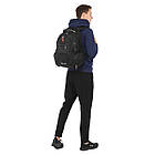 Рюкзак міський офісний Zelart Grissom 1906 обсяг 24 літри Black, фото 9