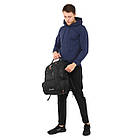 Рюкзак міський офісний Zelart Grissom 1906 обсяг 24 літри Black, фото 10