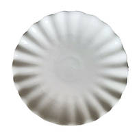 Тарелка круглая SNT Волна 503570 21 см красивая тарелка для кухни