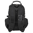 Рюкзак міський офісний Zelart Grissom 1905 обсяг 24 літри Black, фото 3