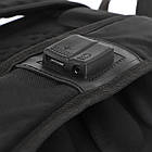 Рюкзак міський офісний Zelart Grissom 1905 обсяг 24 літри Black, фото 6