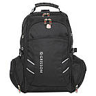 Рюкзак міський офісний Zelart Grissom 1905 обсяг 24 літри Black, фото 2