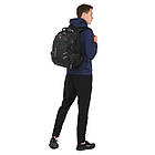 Рюкзак міський офісний Zelart Grissom 1905 обсяг 24 літри Black, фото 10