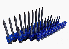 Дюбель-цвяшки для бетону, металу, цегли типу MG кований (довжина 32 мм, діаметр 2.8 мм) 500 шт.