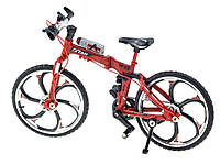 Модель гоночного велосипеда фингербайк Crazy Magic Finger складной 1:10 Складной Красный Хіт продажу!