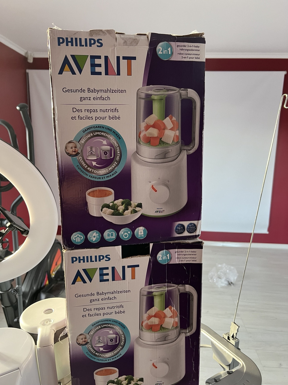 Avent scf870 top