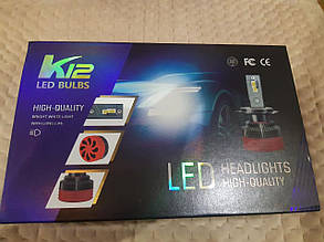 Світлодіодні лампи LED STELLAR K12 цоколь HB3 (9005) CanBus, фото 2