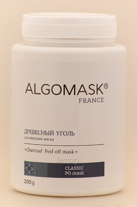 ALGOMASK Альгінатна маска Деревне вугілля, 200 г
