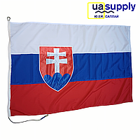 Флаг судовой Словакия 90 х 135см