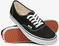 Кеды Vans Authentic "Off the Wall" черно-белые (низкие)