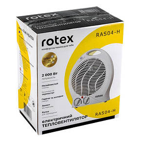 Тепловентилятор ROTEX RAS04-H, фото 2