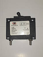 Автоматичний вимикач бензогенератора 230 V, 23A під гайки М5 GN-2-3,5KW JIANTAI