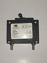 Автоматичний вимикач бензогенератора 230 V, 23A під гайки М5 GN-2-3,5KW JIANTAI