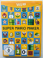 Super Mario Maker, Б/У, английская версия - диск Nintendo Wii U