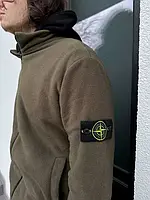 Люкс версия! Stone Island Мужская мега флис кофта