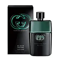 Gucci Guilty Black Pour Homme 2 мл - туалетная вода (edt), пробник