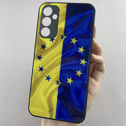 Чохол для Samsung Galaxy A34 5G (A346F) чохол Україна ЄС із захистом камери на телефон самсунг а34 5г чорний q7k, фото 1