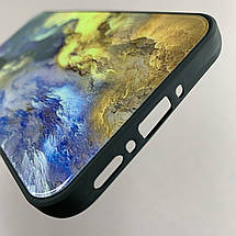 Чохол для Samsung Galaxy A34 5G (A346F) мармуровий чохол із захистом камери на телефон самсунг а34 5г чорний q7k, фото 6