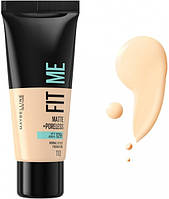 Тональный крем для лица Maybelline New York Fit Me Matte And Poreless Foundation 220 - Natural Beige