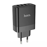 Сетевое зарядное устройство Hoco Intelligent four-port C127A 3USB/1TypeC/45W/3A PD/QC