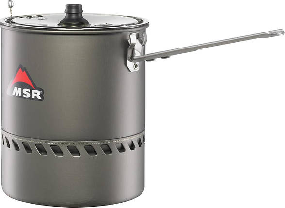 Туристичний казанок з анодованого алюмінію MSR Reactor 1,7 L Pot (для системи MSR Reactor), фото 1