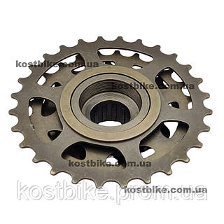 Трещотка Saiguan 8 звезд 13-28 зубьев задние звезды для велосипеда