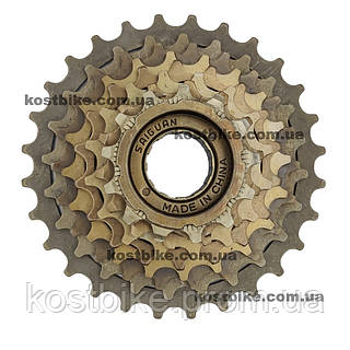 Трещотка Saiguan 8 звезд 13-28 зубьев задние звезды для велосипеда