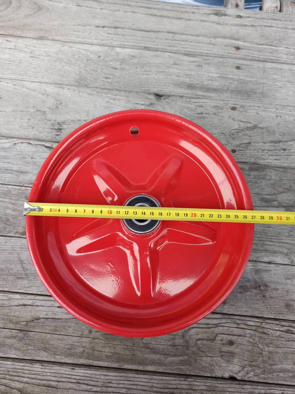 Диск на тачку, садову, будівельну 4.00-10, фото 1