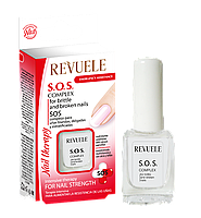 Комплекс для ломких и сломанных ногтей Revuele Nail Therapy Sos 10мл