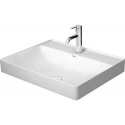 Умивальник підвісний/меблевий Duravit DuraSqare 2354600041 60х47 см