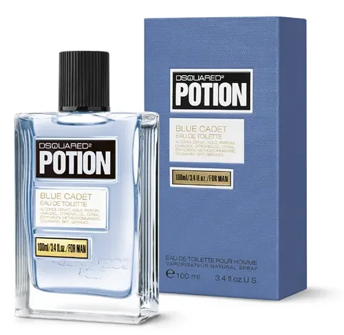 Dsquared2 Potion Blue Cadet Eau De Toilette For Men Pour Homme 50 мл - туалетная вода (edt)