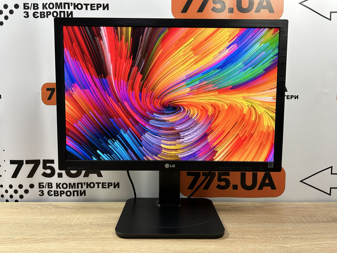 Монітор 24" LG 24eb23py-b IPS WLED (1920x1200)