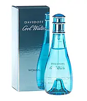 Davidoff Cool Water Woman 50 мл - туалетная вода (edt)