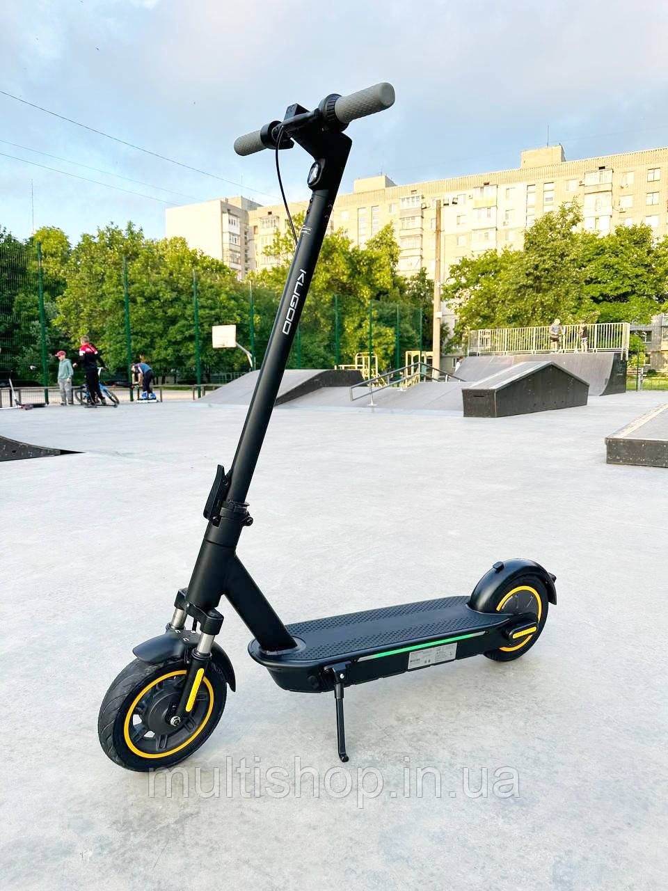 Електросамокат KUGOO MAX G30 pro(16000 mAh) 600 w Амортизаційна вилка