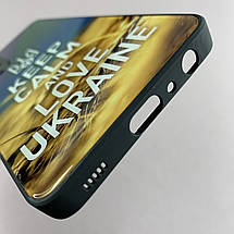 Чохол для Samsung Galaxy A52s чохол Love Ukraine із захистом камери на телефон самсунг а52с чорний q7k, фото 6