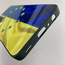 Чохол для Samsung Galaxy A52s чохол Україна ЄС із захистом камери на телефон самсунг а52с чорний q7k, фото 6
