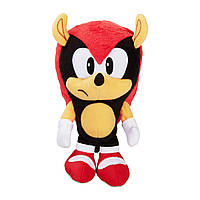 Мягкая игрушка SONIC THE HEDGEHOG W7 - МАЙТИ (23 cm) Baumar - Гарант Качества