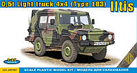 Volkswagen Typ 183 ILTIS. Сборная модель в масштабе 1/35. ACE 35101