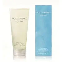 Гель для душа и ванны Dolce AND Gabbana Light Blue 200 мл