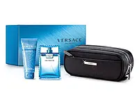 Набор Versace Man Eau Fraiche Набор (туалетная вода 100 мл + туалетная вода 10 мл + сумка)