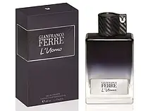 Gianfranco Ferre L'Uomo Eau De Toilette 50 мл — туалетна вода (edt)