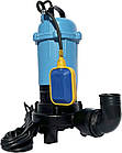 Дренажний фекальний каналізаційний занурювальний насос EXPERT PUMP WQDC 15-12-2 з ножем (ріжучим механізмом) та поплавком, фото 4