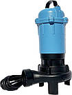 Дренажний фекальний каналізаційний занурювальний насос EXPERT PUMP WQDC 15-12-2 з ножем (ріжучим механізмом), фото 6