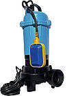 Дренажний фекальний каналізаційний занурювальний насос EXPERT PUMP WQDC 15-12-2 з ножем (ріжучим механізмом) та поплавком, фото 3