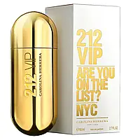 Carolina Herrera 212 Vip 80 мл - парфюм (edp), тестер