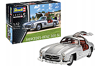 Сборная модель автомобиля Revell Mercedes Benz 300 SL