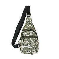 Тактична сумка через плече VS Thermal Eco Bag піксель