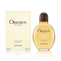 Calvin Klein Obsession For Men 125 мл - туалетная вода (edt), тестер