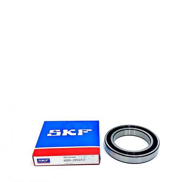 Підшипник  6020 2RS1/C3 (AZ41340, 87315721, 84400876, 219917.0), фото 1